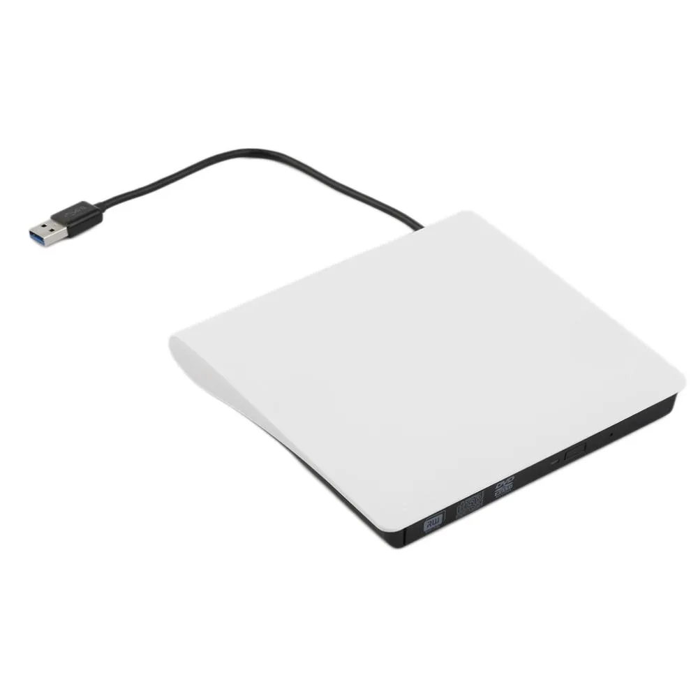 Lecteur externe compact et léger professionnel USB 3.0 lecteur graveur 3D pour PC portable ordinateur portable lecteur CD DVD Bur