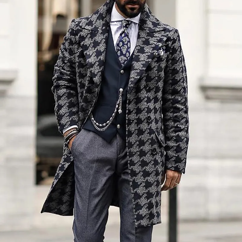 Long suit jacket mens hotsell