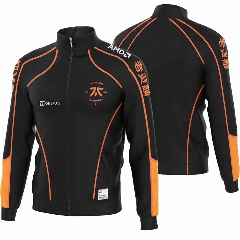 Maglia fnatic deals personalizzata