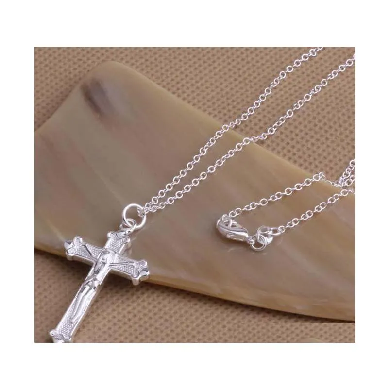 24pcs mix 12 styles 925 silver plated heart and cross pendant necklace fashion jewelry valentines gift photo locket ne51