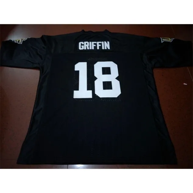 2024 UCF Knights # 18 Shaquem Griffin College Jersey Taille S-4XL ou personnalisé avec n'importe quel nom ou numéro de maillot