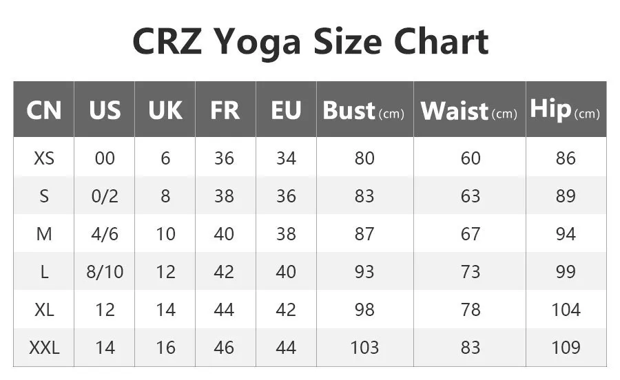 CRZ YOGA Women's Buttery Soft High Waisted Yoga Pants Full-Length Athletic Workout  Leggings Naked Feeling 
