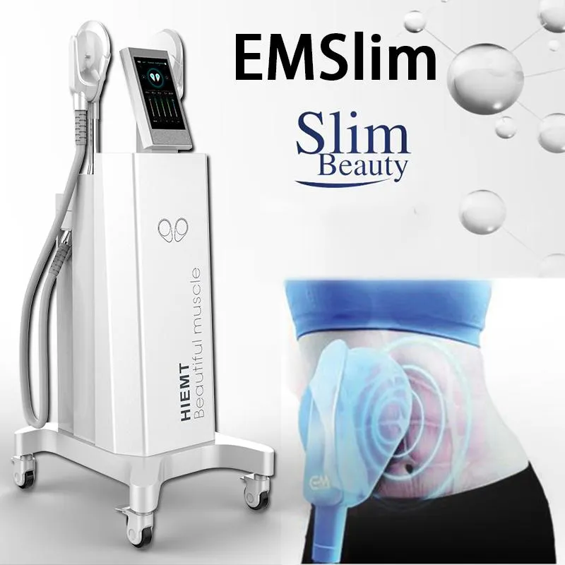 Ny utformad EMS Magnetisk Stimulering Slimming Machine Hi-EMT Muskel Starkare Stimulations Muskler Fast Byggkroppskulpturutrustning