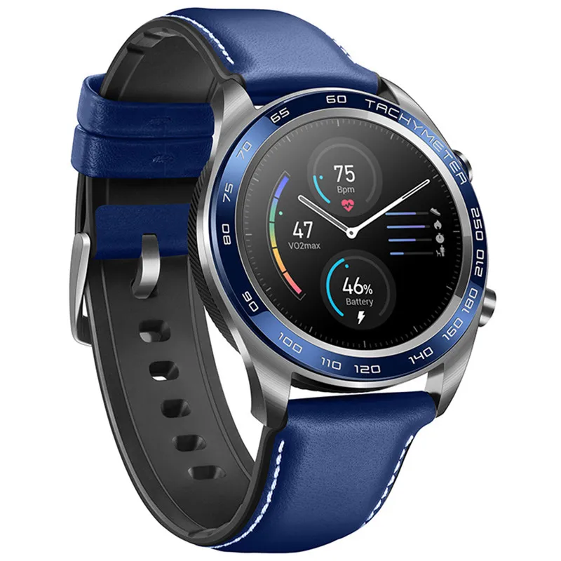 Montre d'origine Huawei Honor Magic Smart Watch GPS NFC Moniteur de fréquence cardiaque Sport Tracker Montre-bracelet intelligente étanche pour Android iPhone iOS