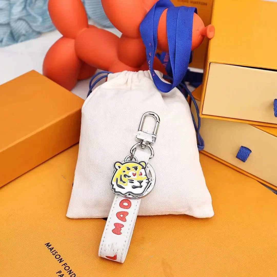 Брелки Ремешки MP3225 Мужчины Женщины Брелок L MADE DRAGONNE BAG CHARM AND KEY HOLDER