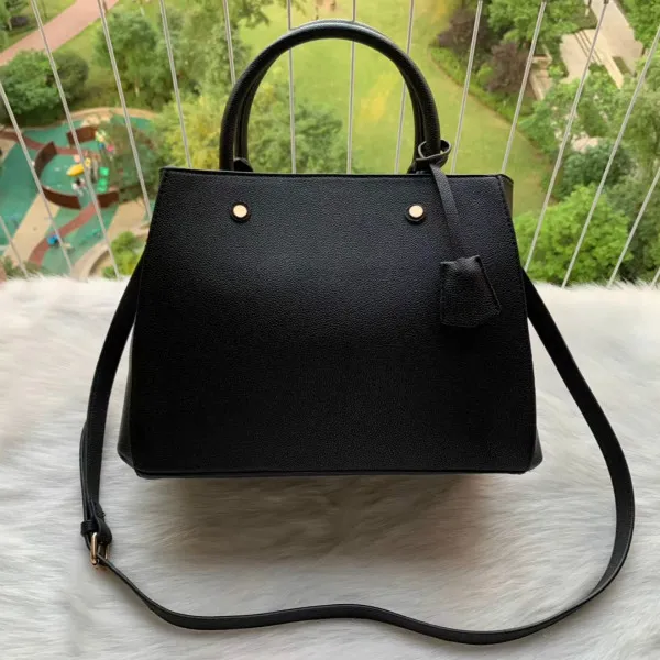 hot solds luxurys designers Handbags Purses MONTIGNE Bag Women Tote Brand Letter Embossing Genuine Leather Shoulder Bags crossbody bag