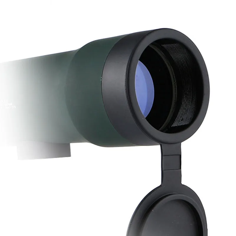 Telescope Monocular FreeShipping 20X50 Zoom Spotting Scope Night Vision Observação de aves HD Monóculos Outdoor telescópios Verde