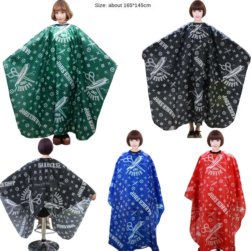 Waterproof Salon Hairdressing Cape Apron Perm Shawl Hair Cutting Gown Cloth Barber Haircut Capes for Adult