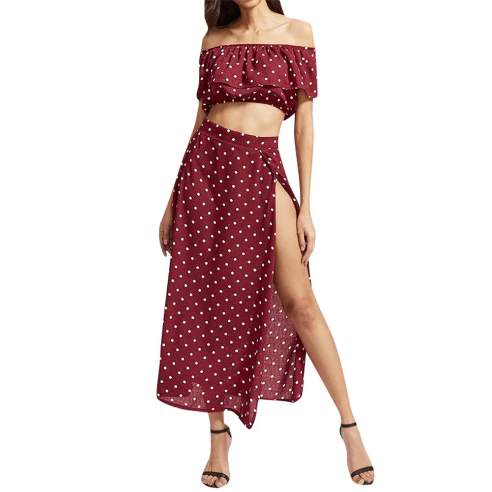 Faldas largas casuales cheap 2019