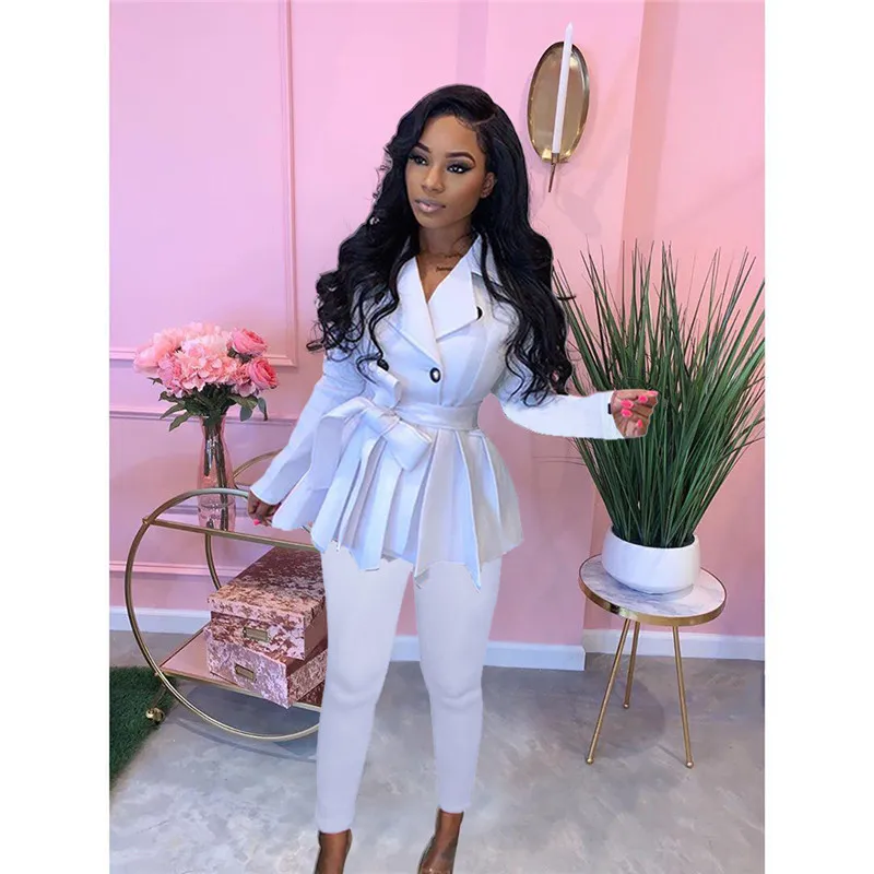 Tracksuit with blazer best sale