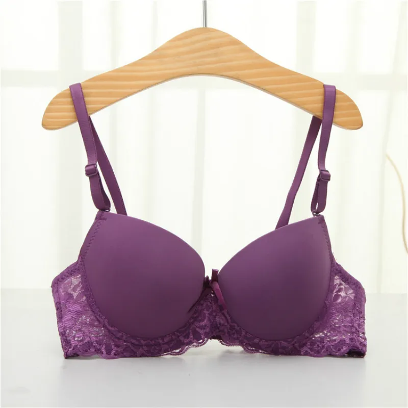 Double Padded Push Up Bras For Women Sexy Transparent Bra And Underwear  Gather For Young Girls 201202 From Dou04, $8.83