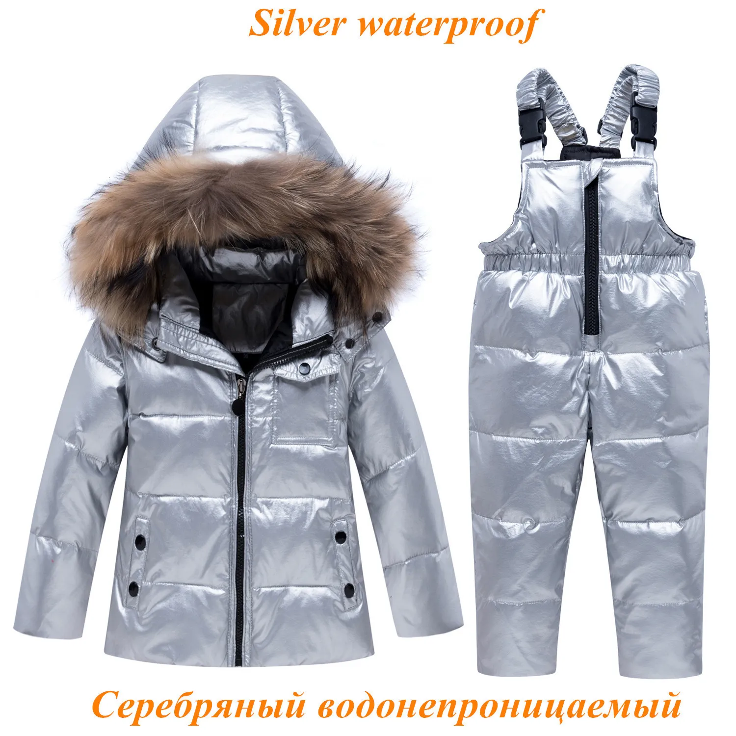 Parka Garçon Bébé Fille Hiver Mince Doudoune Enfants Chauds Manteau Enfants Ski  Combinaison De Neige Vêtements Russie Argent Vêtements Imperméables Set  LJ201017 Du 41,47 €