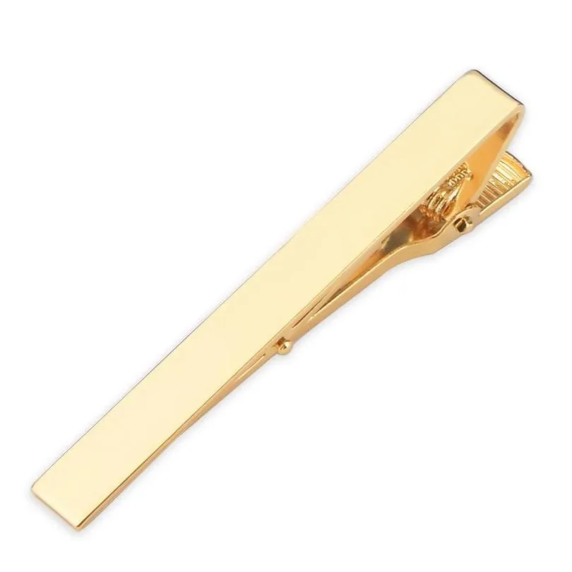 classic men tie pin clips of casual style tie clip fashion jewelry for male exquisite wedding tie bar silver and golden color