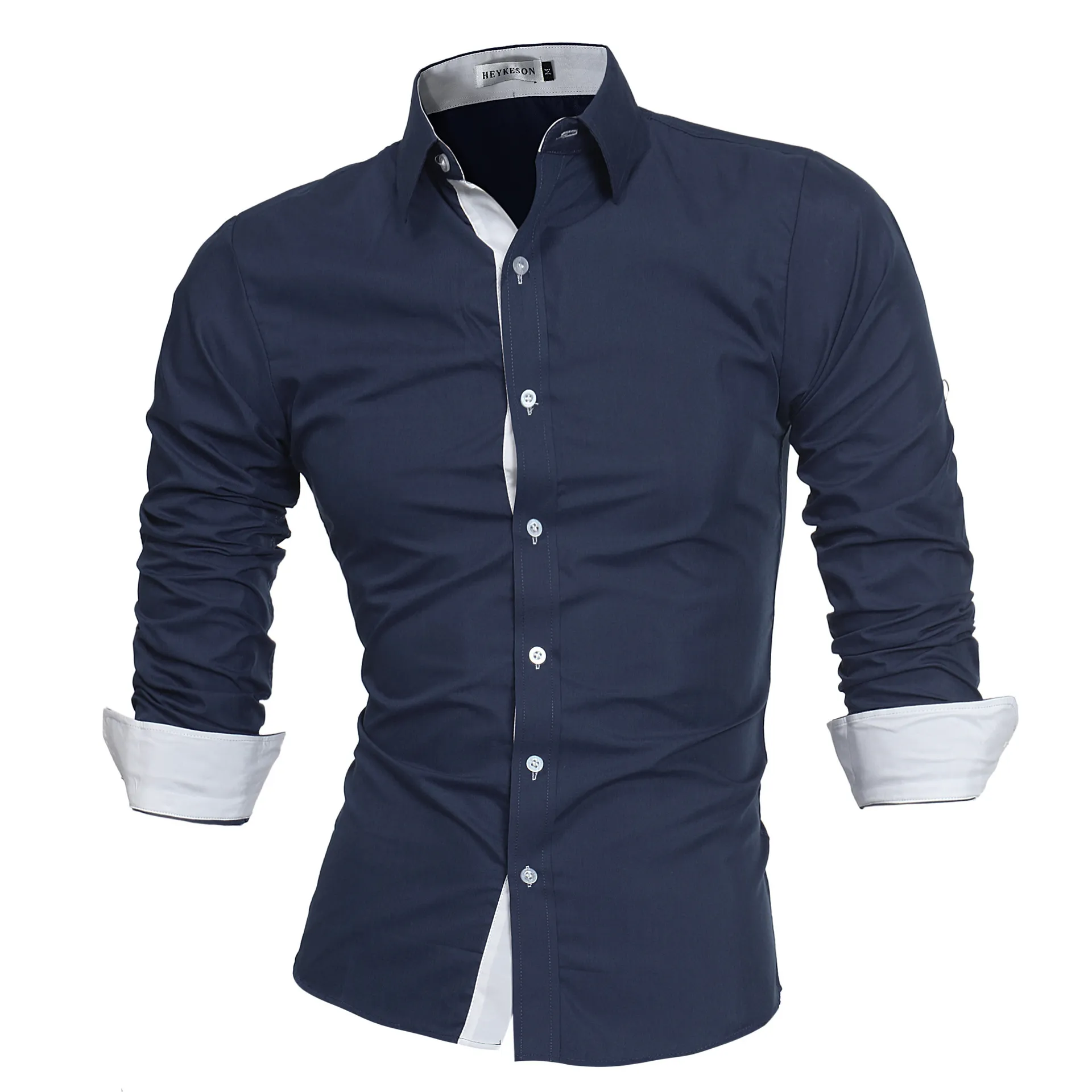 Slim fit designer best sale shirts