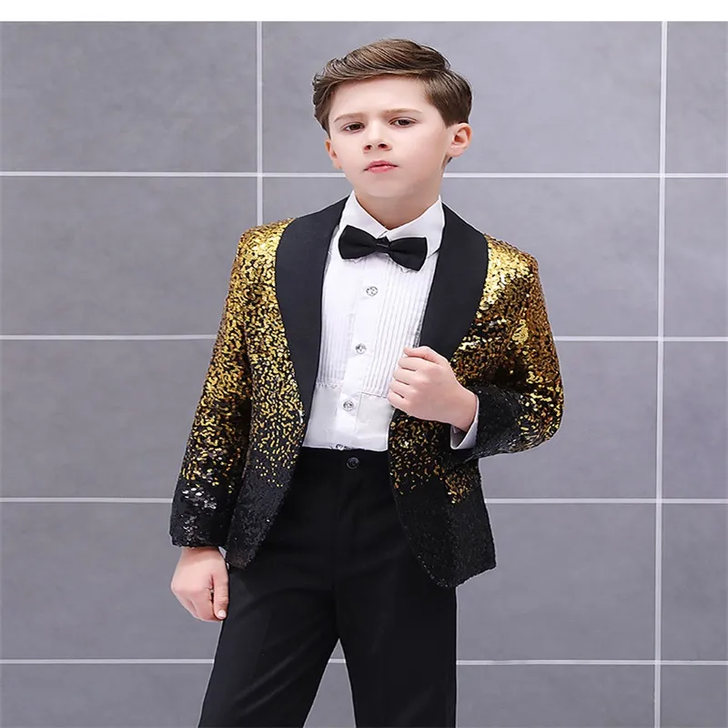 Boys on sale gold jacket