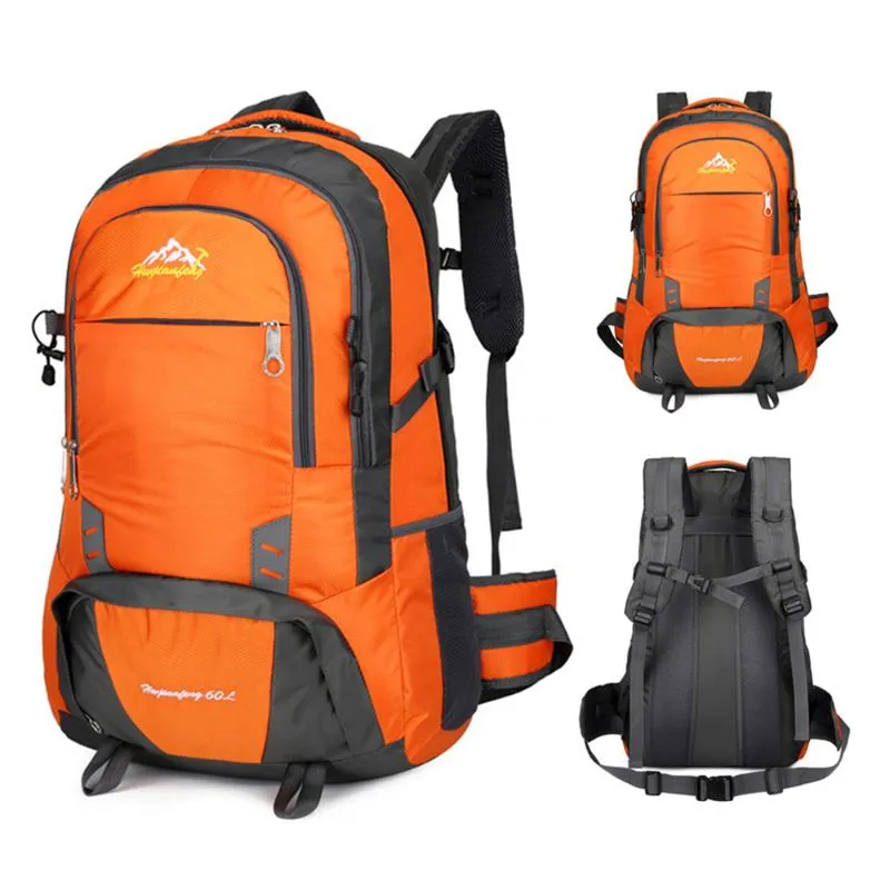 Camping Backpack Waterproof 60L Outdoor Hiking Travel Backpack For Men Women From Towork 19.6 DHgate.Com