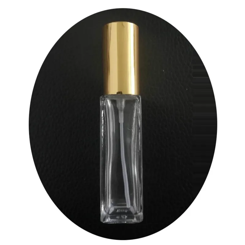 空の香水瓶3 5 10 20mlのスプレーの瓶詰めの女性旅行化粧品別々のガラス容器携帯用めっきされた銀の新しい到着1 3fd G2