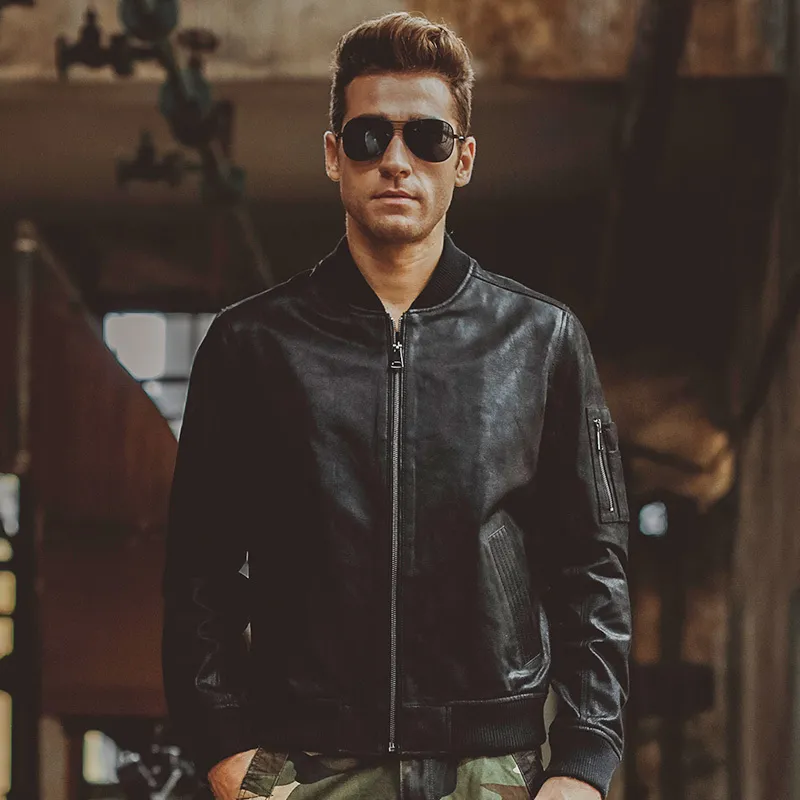 Sergio vadducci leather jacket price deals