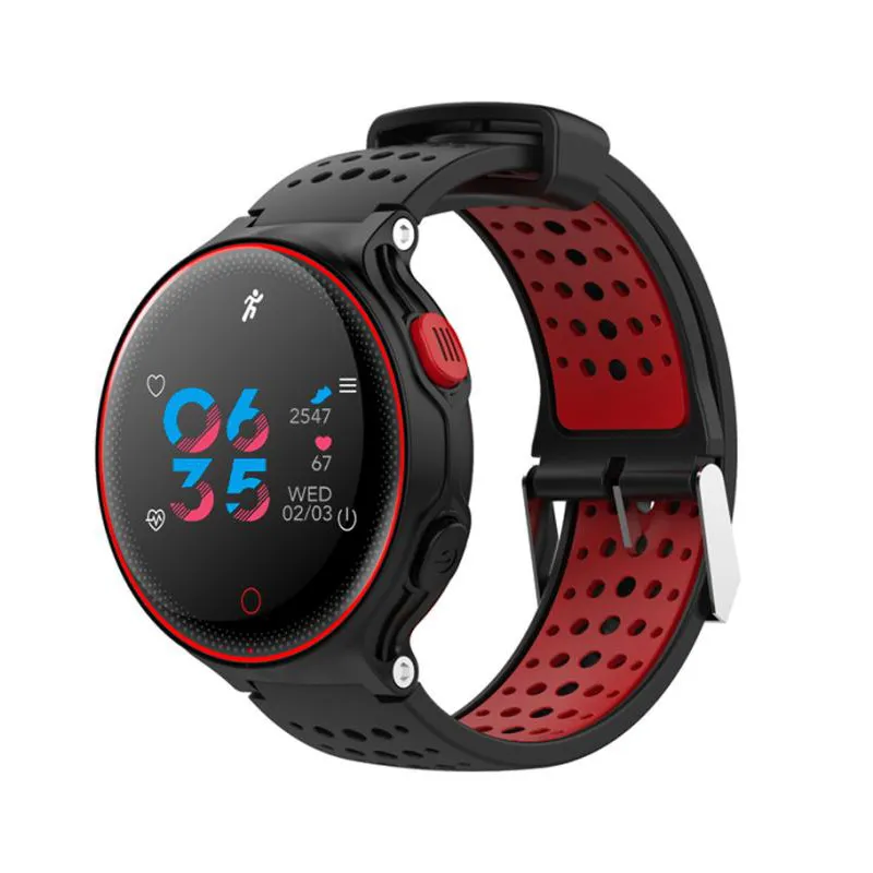 Smartwatch, wasserdicht, IP68, Bluetooth, Smart-Armband, Blutdruck, Blutsauerstoff, Herzfrequenzmesser, Schrittzähler, Armbanduhr für Android IOS