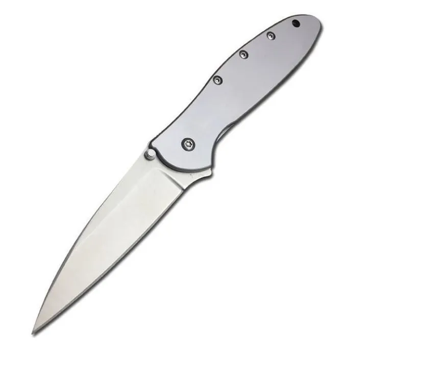 Kes 1660 Taschen-faltendes Messer 8Cr13MOV Taktisches Angelmesser Jagd Camping Überleben Geschenkmesser Außen EDC-Werkzeuge