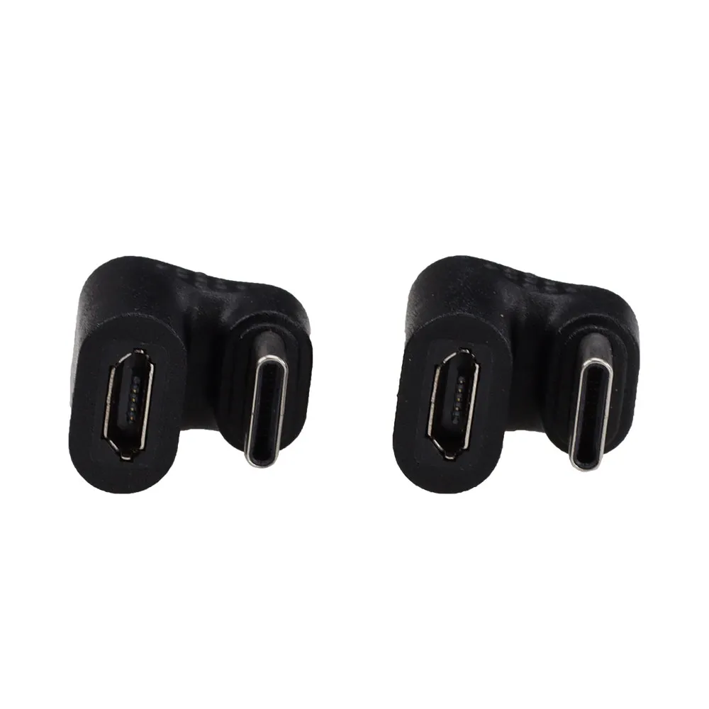 360 Degree Type C Male To Micro USB Female Type B Plug Adapter For