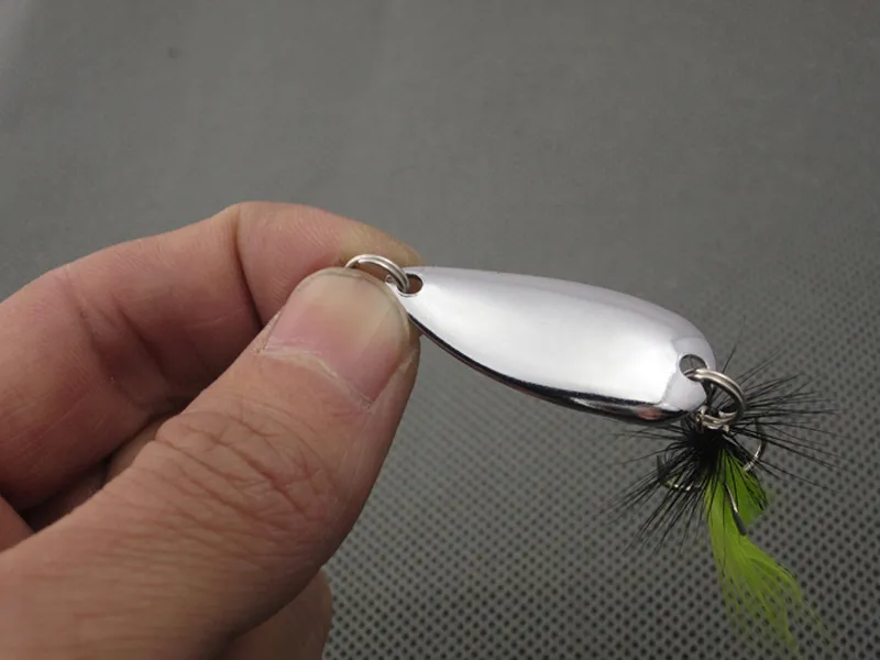 Fishing Spoons And Micro Fishing Lures Kit For Bass, Trout, And Walleye  Silver205d, 3.5g/3.75cm Crankbait Spoon Included From Umcrph, $10.05