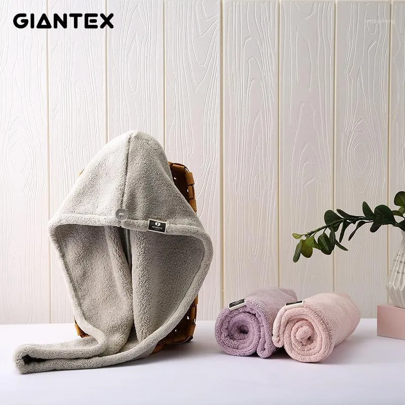 Ręcznik Giantex Kobiety Ręczniki łazienki do włosów w łazience dla dorosłych toallas serviette de Bain Recznik Handdoeken1