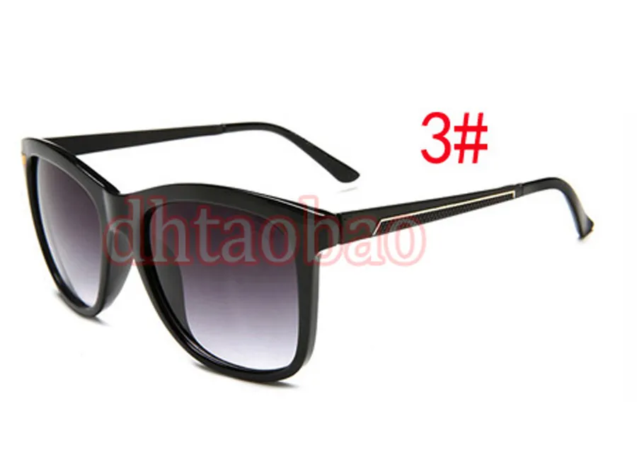 10pcs 여름 남자 블랙 사이클링 태양 안경 여성 Sunglasse 패션 선글라스 안경을 운전하는 안경 멋진 태양 안경 무료 배송