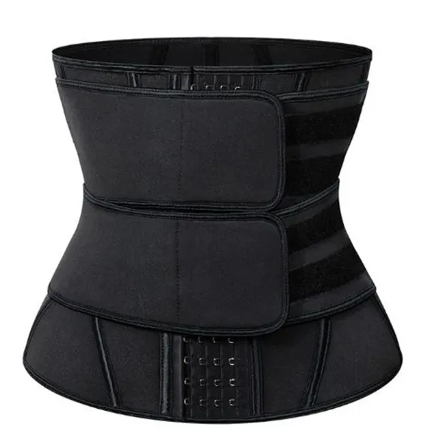 VASLANDA 13 Steel Boned Waist Trainer Corset Waist Trainer For Sauna,  Sweat, And Slimming Lumbar Trimmer Belt With Straps For Faja Sport And  Modeling From Fashionoutfit, $30.16