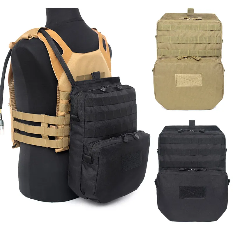 Outdoor Sports Airsoft Gear Molle Assault Combat Torby Torame Kamizelka Akcesorium Pakiet Kamuflażowy Pakiet Szybka kamizelka taktyczna NO11-766