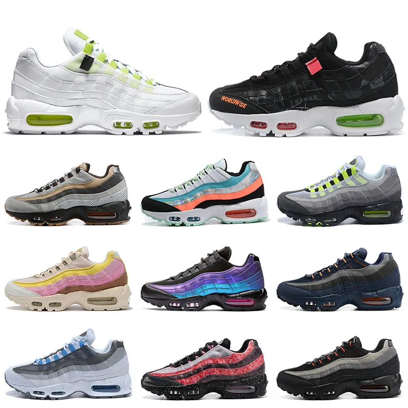 nike air max 95 max air 95 airmax air 95 2020 Weltweit Laufschuhe für Männer Frauen Weiß Schwarz Alien Seahawks OG Neon Größe 12 Herren Sneaker Sneakers EUR 46