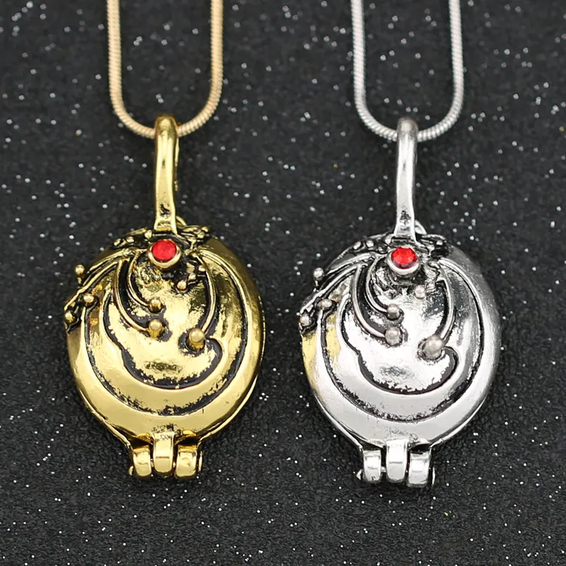 O Vampiro Diário Colar Katherine Pingente Filme Vintage Jóias Para - Foto 8