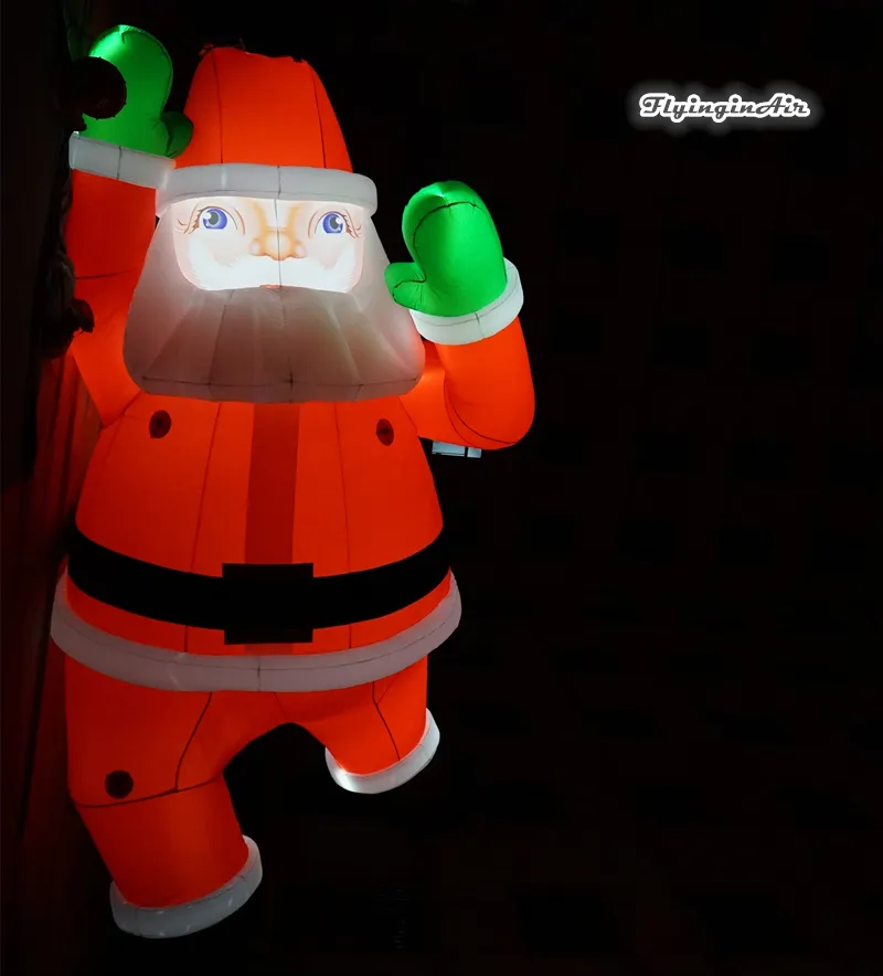 6フィート 高クリスマスインフレータブル 屋外クリスマス装飾 サンタクロース Amazon.co.jp: クリスマス インフレータブル 6フィート