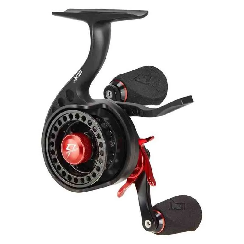 Piscifun ICX Ice Fishing Reel Inline, Ultra Smooth, CNC Machined Aluminum,  7+1 Shielded Ball Bearings From Hui09, $171.96