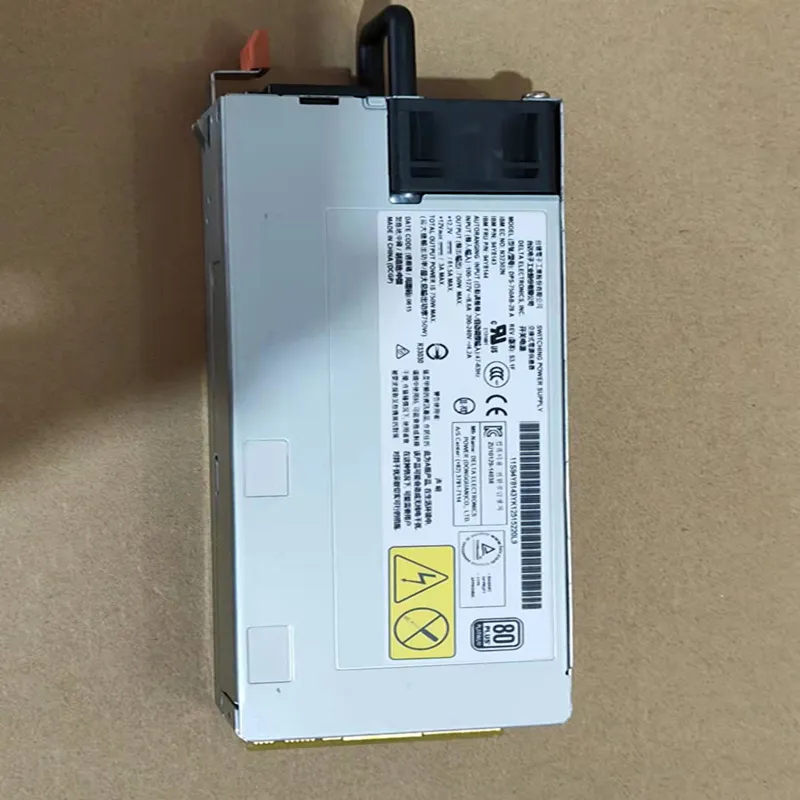 Computer Power Supplies Almost New Original PSU For IBM X3650 X3550 M5 750W Switching 94Y8143 94Y8144 DPS-750AB-28 A 00MX830 00MX930