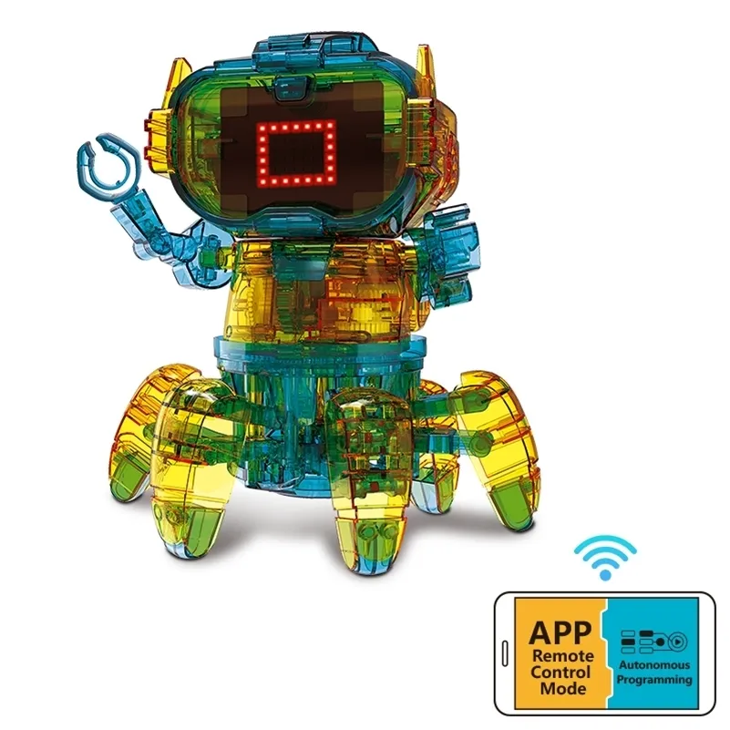 RC Robot intelligente Robot a induzione Programmazione Telecomando Robotica Action figure elettrica Robot musicale Giocattoli per bambini 201211