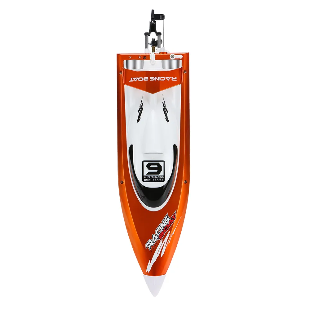 FT009 2.4G 30 km/h bateau de course de bateau RC à grande vitesse avec système de redressement automatique de refroidissement par eau bateau électrique RC jouets cadeaux pour les enfants