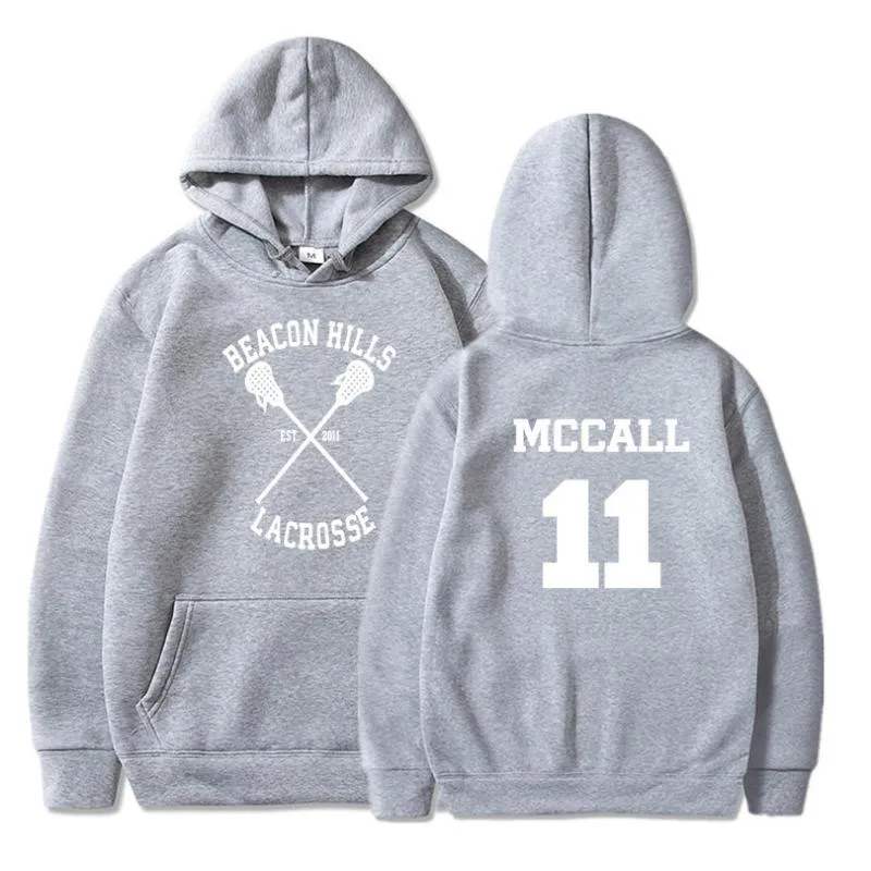 Teen Wolf - Beacon Hills lacrosse Hoodie - Stilinski - McCall