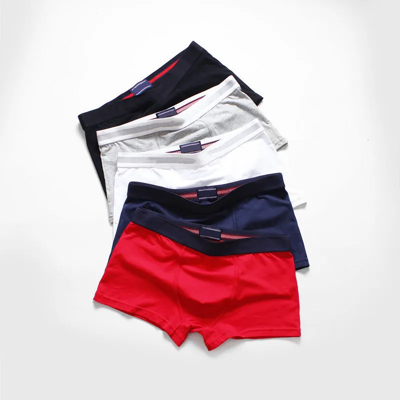 Herren-Boxershorts, Unterhosen, sexy, klassische Herren-Boxershorts, lässige Shorts, Unterwäsche, atmungsaktive Unterwäsche, lässige Sportunterwäsche, bequeme Mode