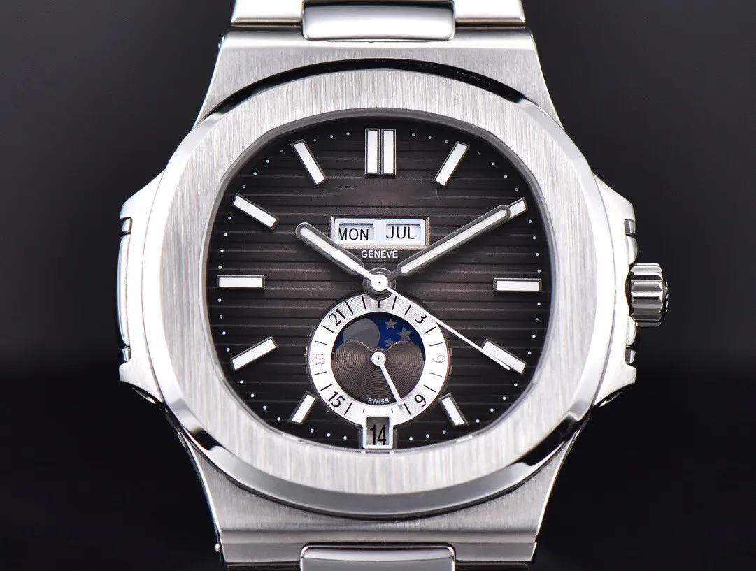 PF Factory 5726 Series Automatic Watch With Cal.324 S QA LU 24 H Movement Flexible Bending Steel Belt Three Layer Waterproof Amazon Ring From Myc8888 570.99 DHgate.Com