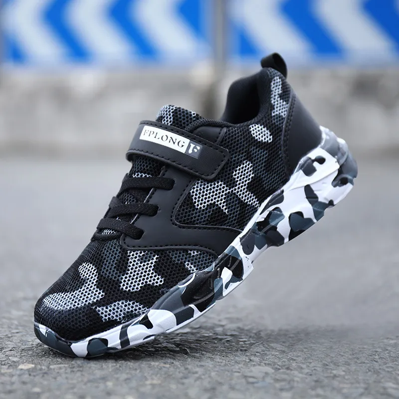 Nuove Scarpe Bambini Scarpe Da Ginnastica Ragazzi Mimetiche Scarpe