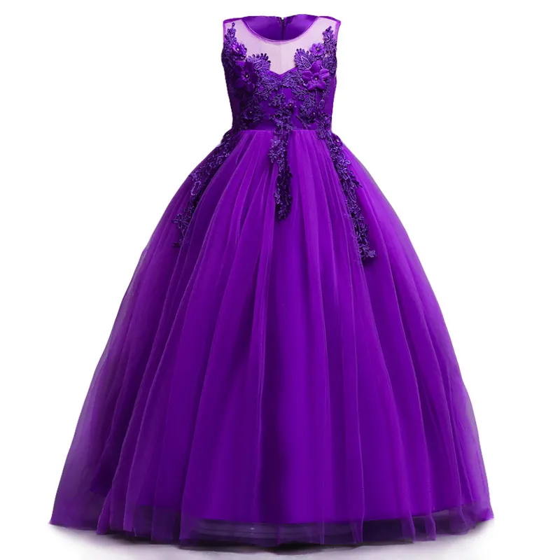 Vestidos para boda para sales niña de 11 años