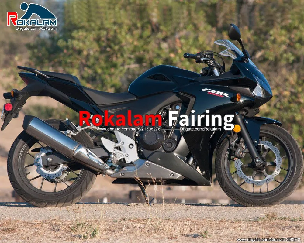 دراجة نارية Fairings Parts for Honda Motorcycle CBR500R 2013 2014 CBR 500R 13 14 Body Kit (صب حقن)