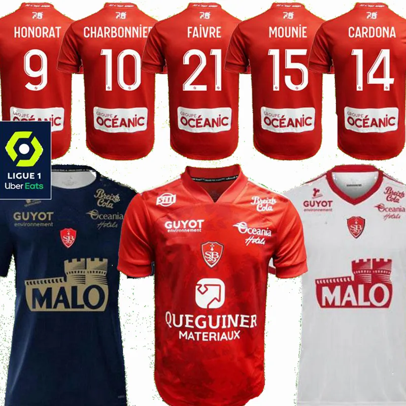 prix maillot stade brestois