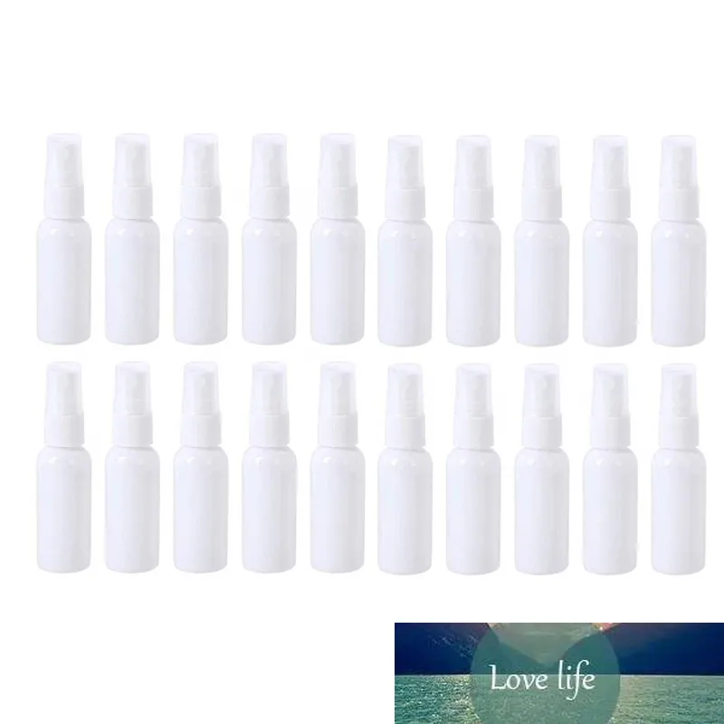 20 pièces 20Ml rechargeable Mini parfum vaporisateur bouteille vide cosmétique conteneurs en plastique atomiseur Portable voyage parfum bouteille