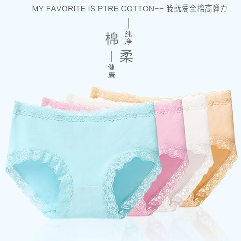 Breathable Cotton Lace Panty Set 4 Large Size Womens Sexy Crossdresser  Panties In Hollow Design Available In XXXL, 4XL, And 5XL 201112 From Bai01,  $13.06