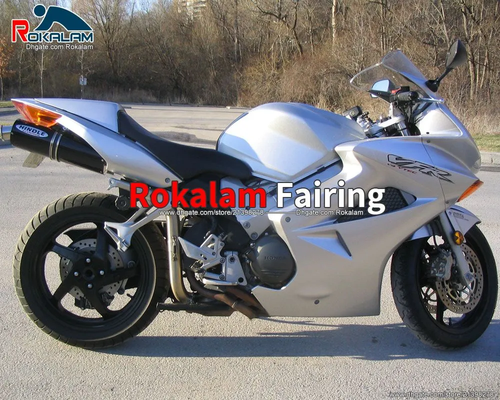 2009 Fairing Cover för Honda VFR800 VFR 800 2008 2010 Moto Fairings Set Motorcykel Body Fairing Kit (formsprutning)