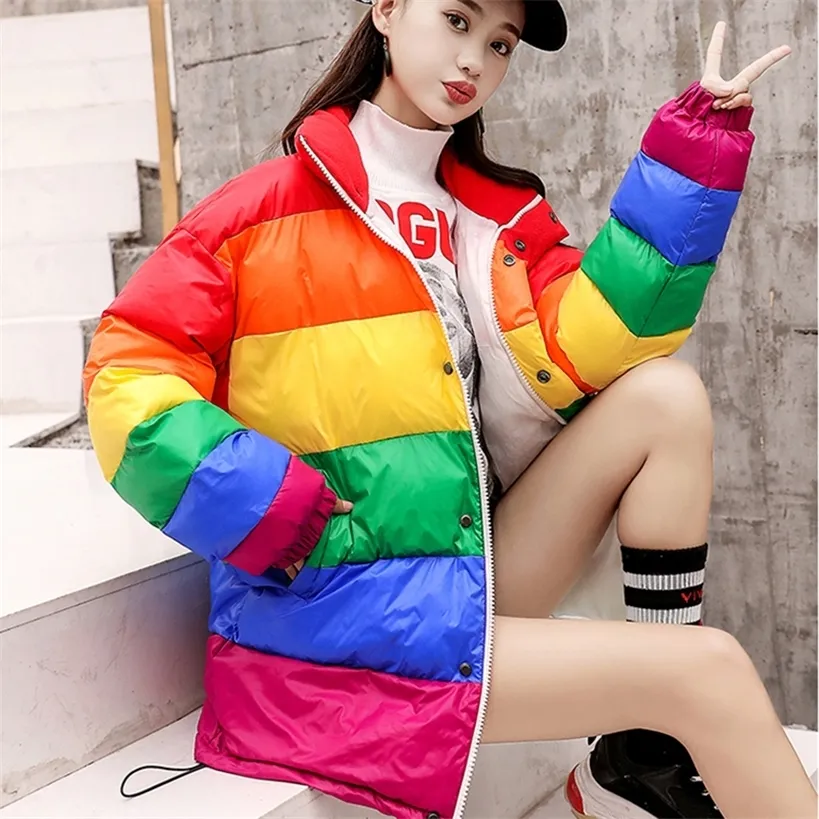 Rainbow winter 2025 coat