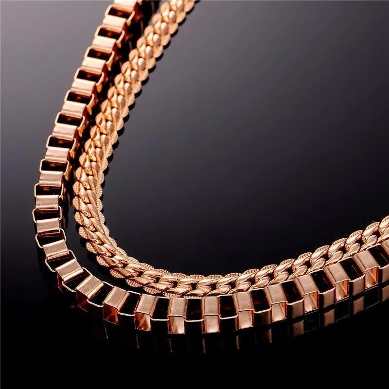 2017 Hiphop Punk Rock Waist Accessory 2 Layer Gold Foxtail