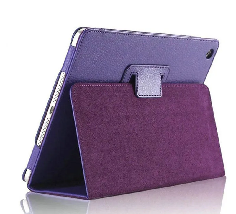 Aimant Flip Litchi PU Étui en cuir pour ipad mini6 mini ipad10.9 2022 Air1 air2 9.7 ipad 10.2inch Pro11inch Smart Stand Holder Folio Cases